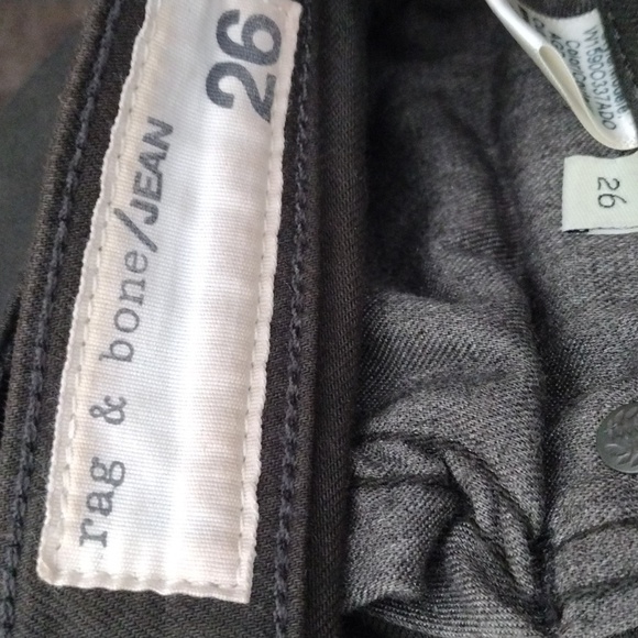 Rag and Bone jeans the Dre with the hot raw ham - Picture 2 of 3